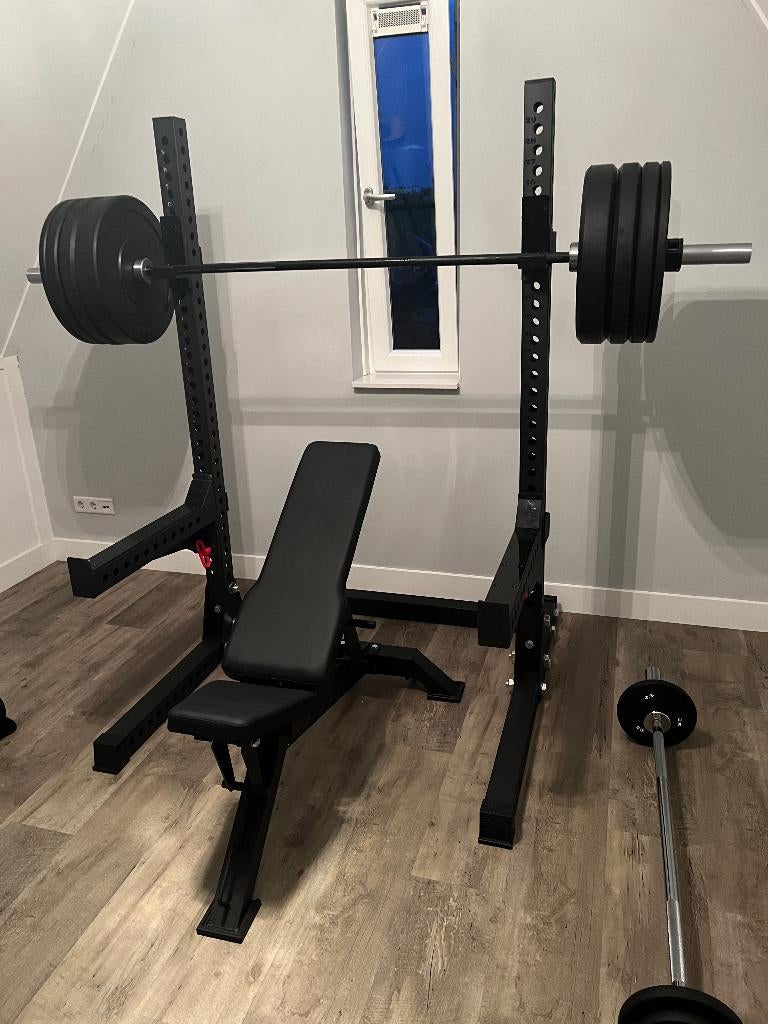 Squat stand / squatrek / squat rack, Ophalen, Nieuw, Benen, Overige typen