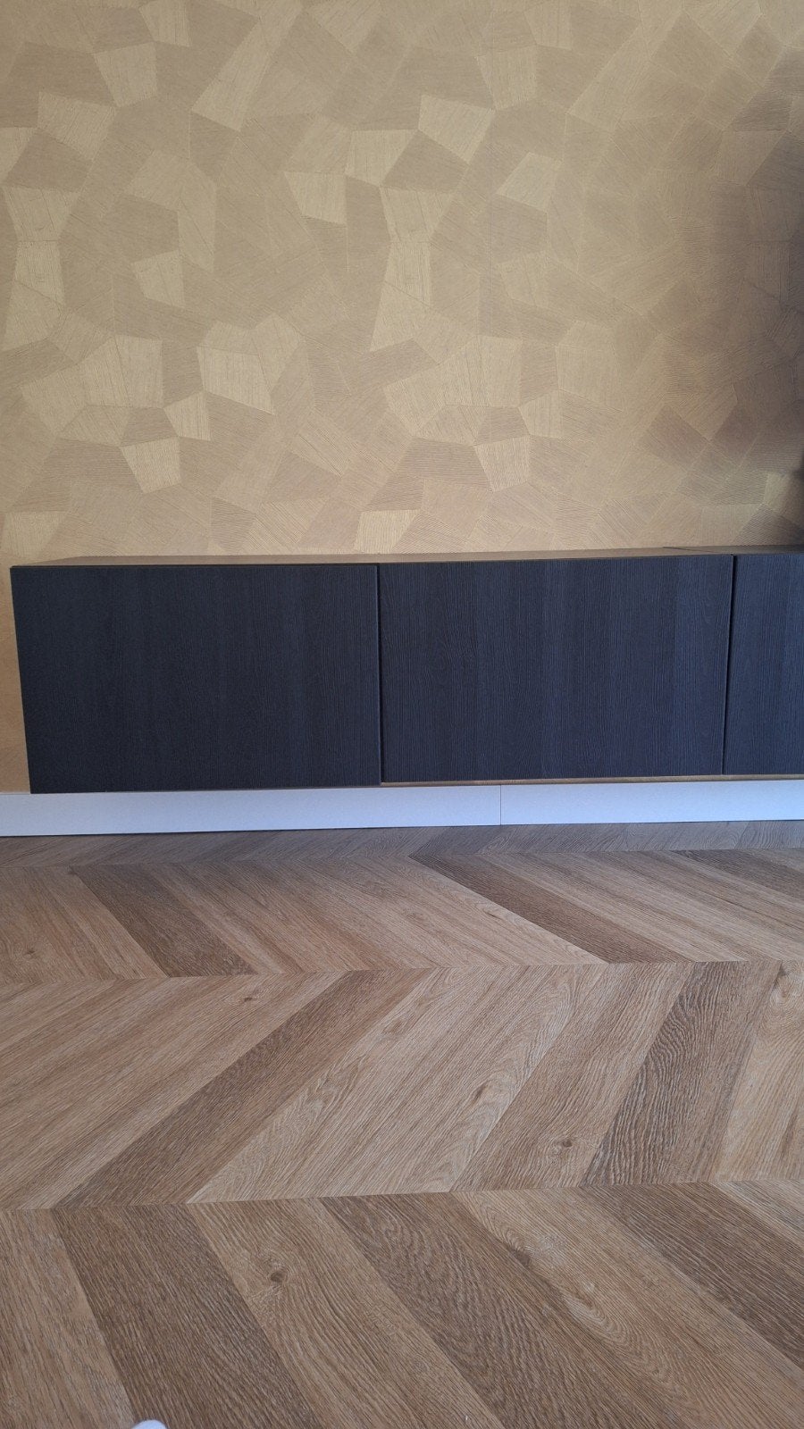 IKEA Besta TV-meubel/kast met lichte gebruikssporen, Ophalen, Gebruikt