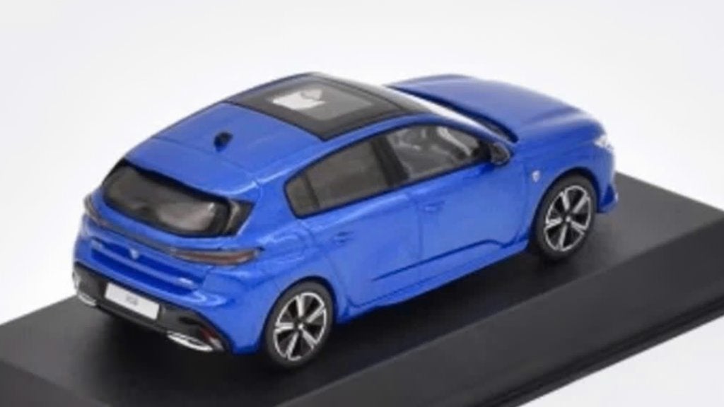 Peugeot 308 GT 2021 Vertigo Blauw 1:43 NOREV ref: 473933, Verzenden, Nieuw, Auto, Norev