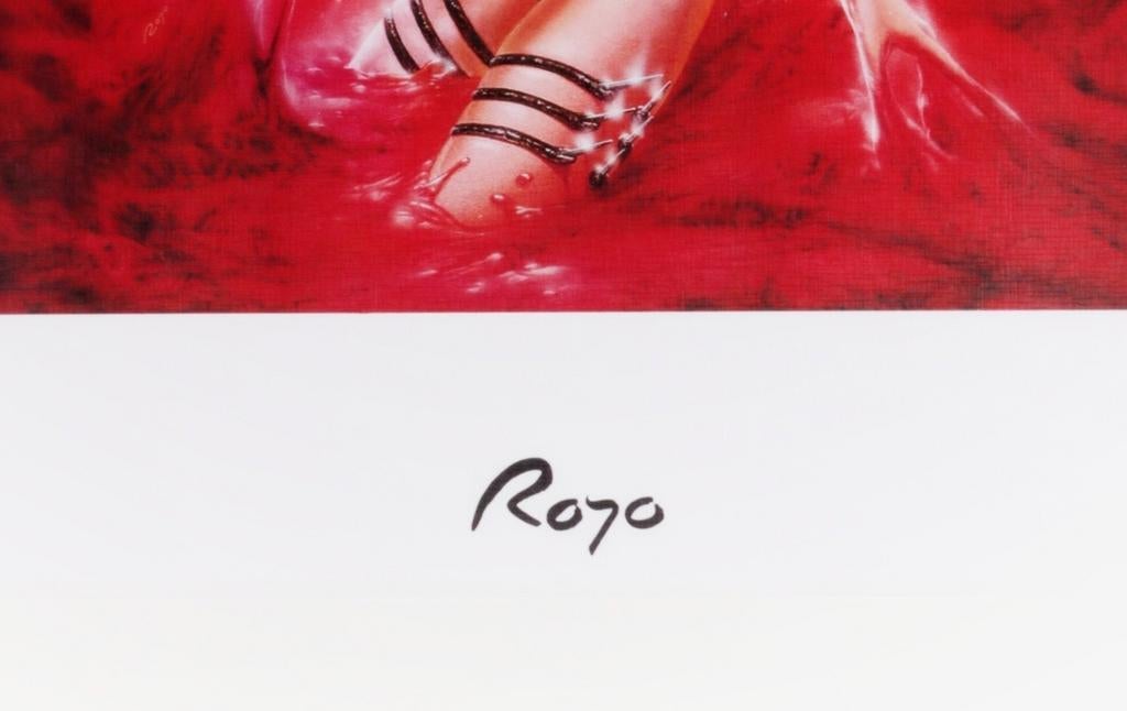 'Luis Royo" No.3 "Malefic", Ophalen of Verzenden