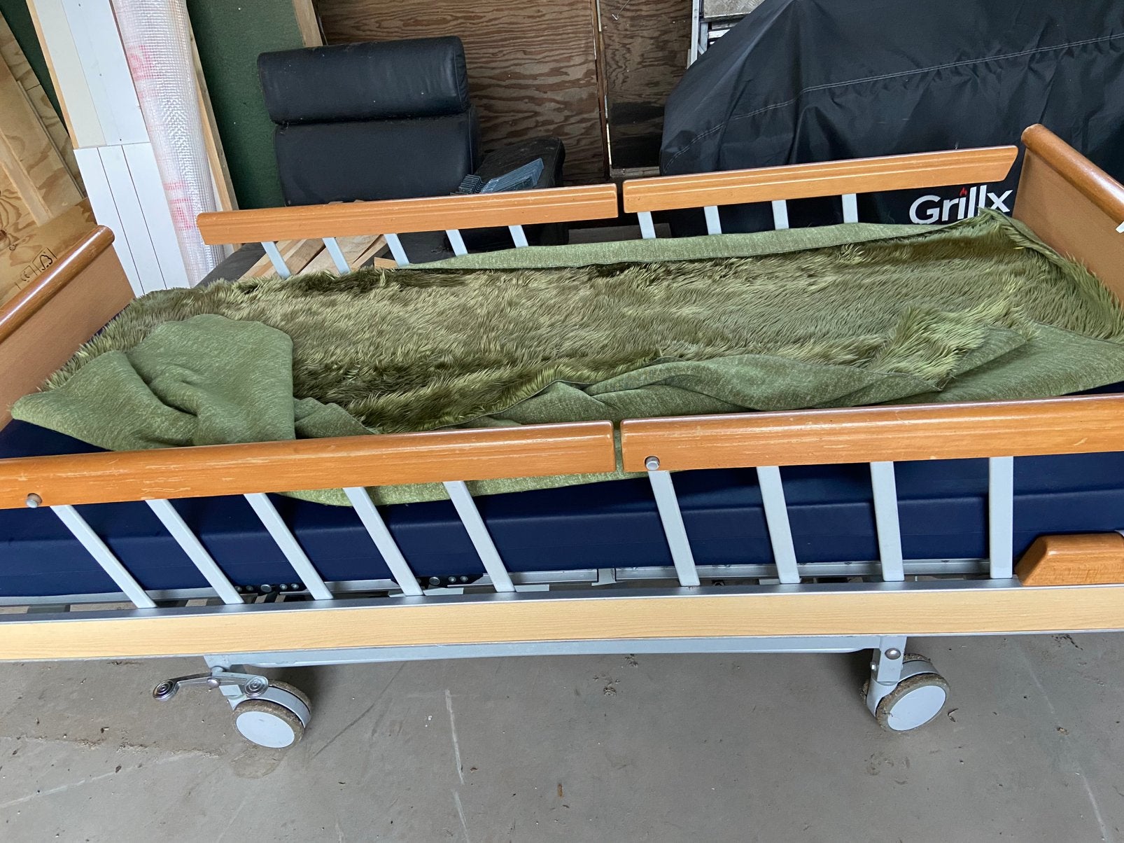 Hoog-laag bed, Ophalen, Gebruikt