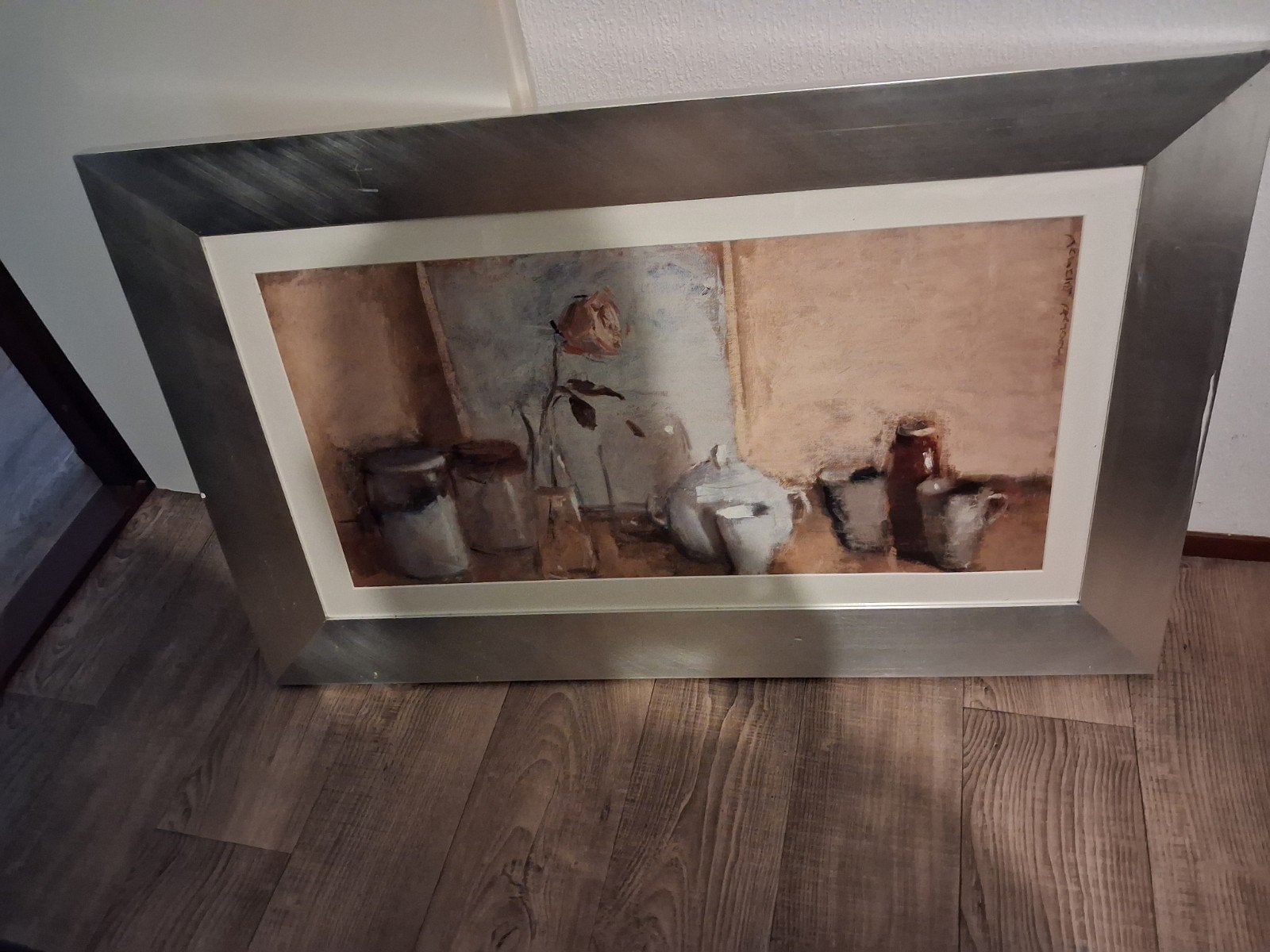 schilderij en, Ophalen