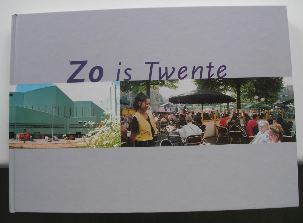 Zo is Twente / deel 4 Enschede Overijssel, Boeken, Streekboeken en Streekromans, Ophalen of Verzenden, Zo goed als nieuw, Overijssel