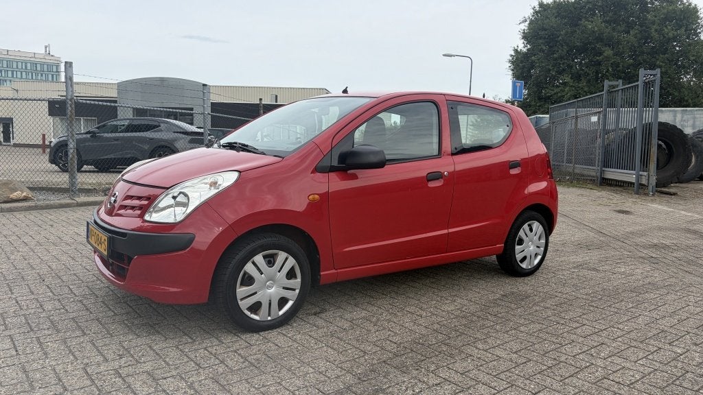 Nissan Pixo 1.0 Visia I APK 6-2027 I Mooie staat! (bj 2010), Auto's, Nissan, Euro 5, Gebruikt, 200 kg, 4 stoelen
