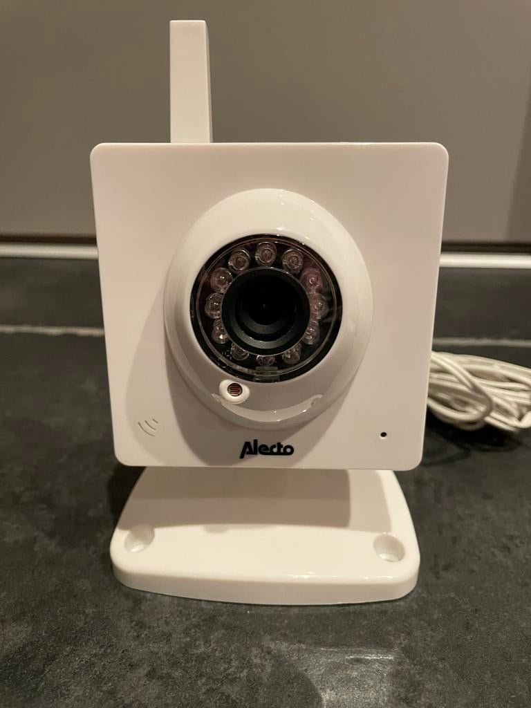 Alecto DVC-120IP camera, Audio, Tv en Foto, Videobewaking, Ophalen of Verzenden, Zo goed als nieuw