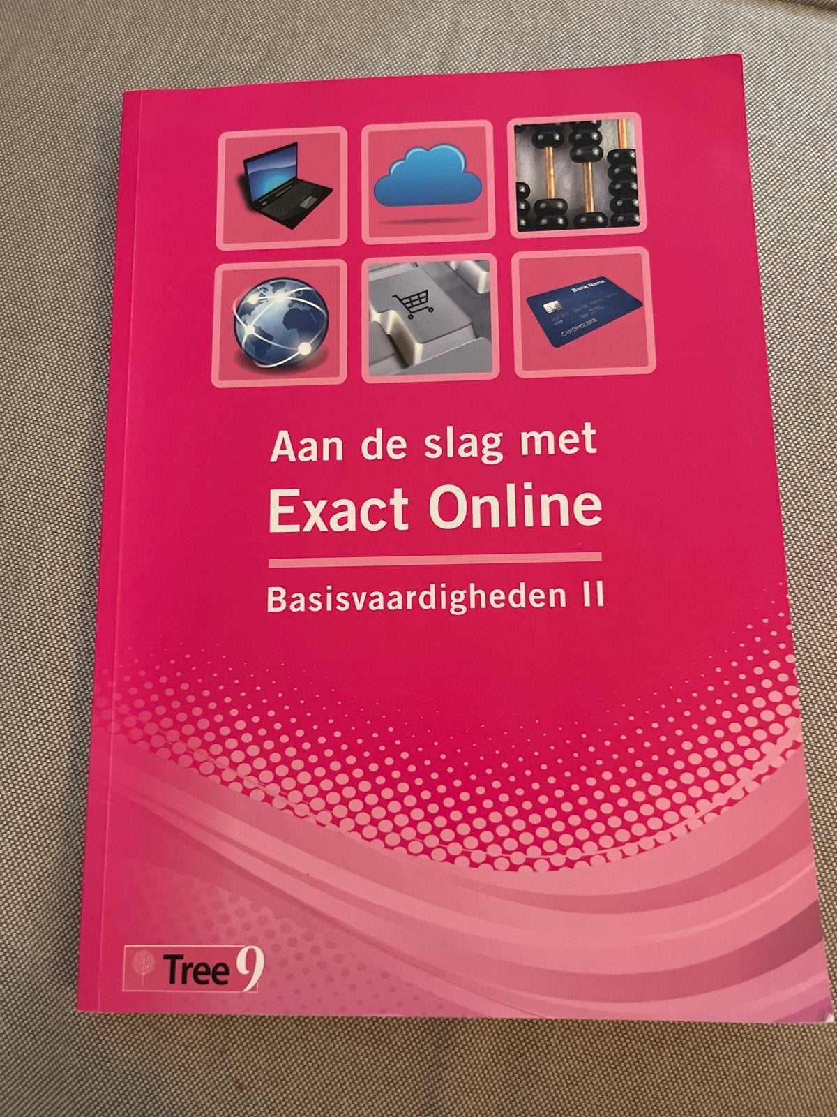Aan de slag met Exact Online - Basisvaardigheden II, Boeken, Ophalen of Verzenden, Gamma, Zo goed als nieuw, MBO