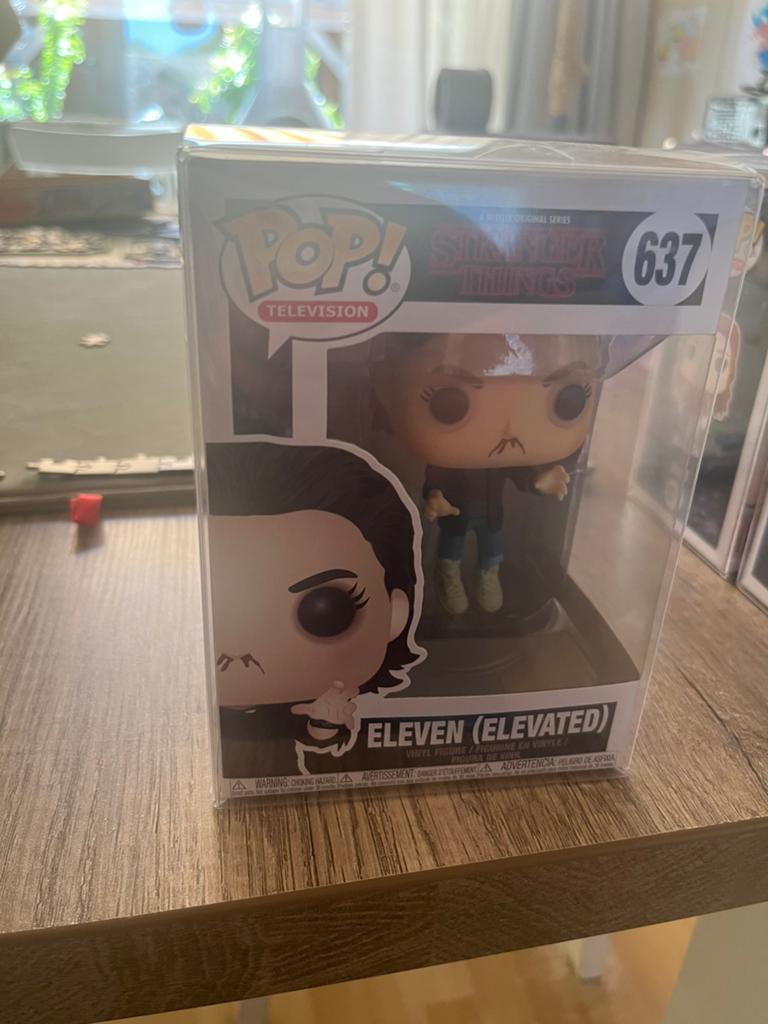 funko pop. Eleven., Ophalen of Verzenden, Gebruikt