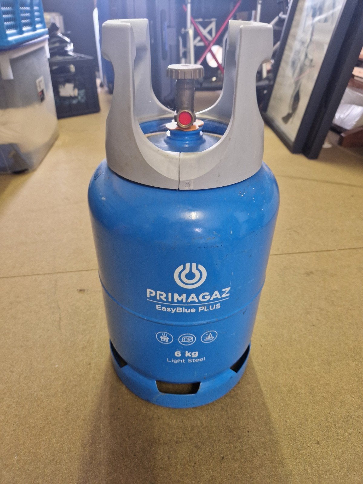 Primagaz gasfles 6 kilo, Ophalen of Verzenden
