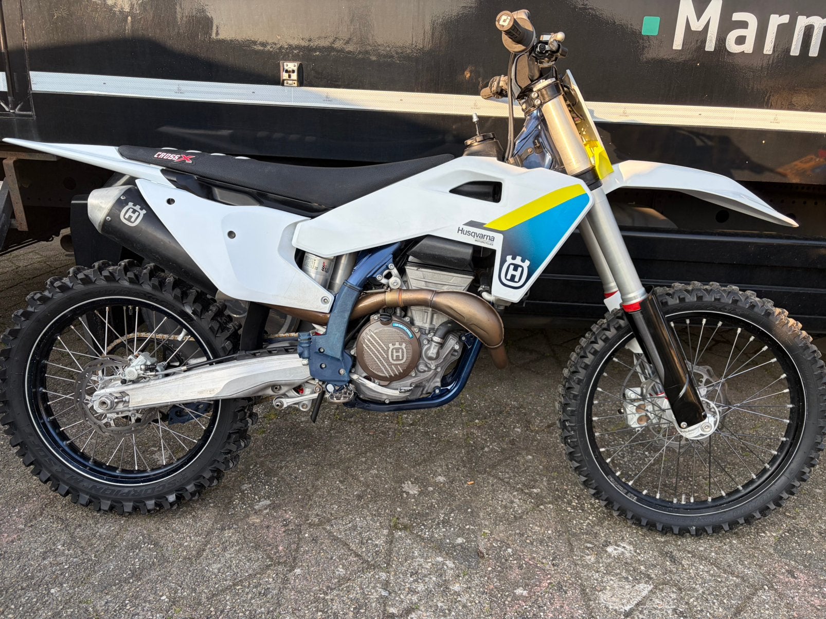 Husqvarna tc 250 bj 2025, Fietsen en Brommers, Ophalen, Zo goed als nieuw, Overige merken