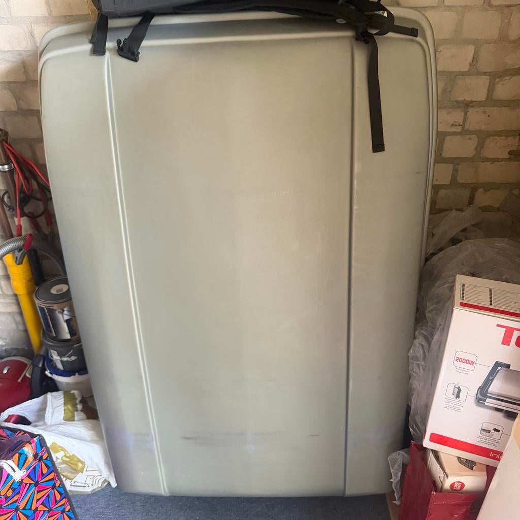 Dak koffer met dakdragers, Auto diversen, Dakkoffers, Ophalen, Gebruikt