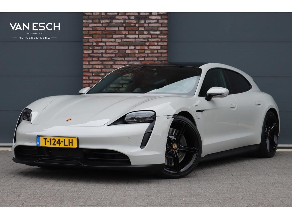 Porsche Taycan Sport Turismo 79 kWh | Achterasbesturing | Lu, Auto's, Achterwielaandrijving, Gebruikt, 4 stoelen, 2135 kg
