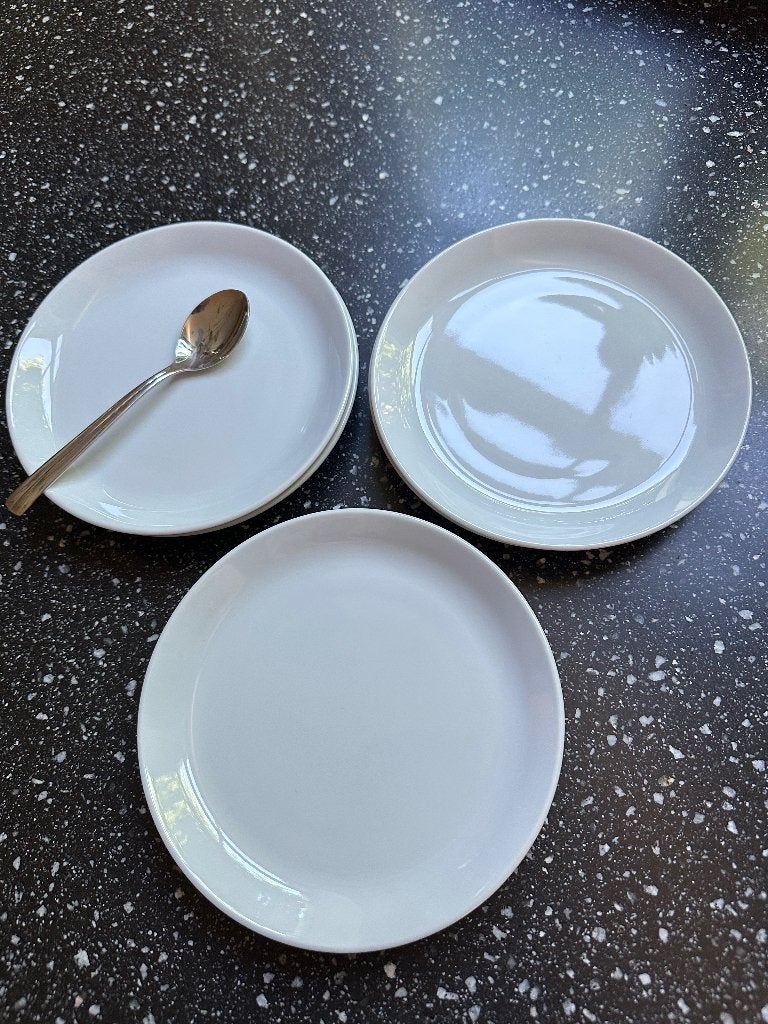 Set van 6 gebaksschotels Villeroy & Boch, Ophalen, Zo goed als nieuw, Bord(en), Overige stijlen