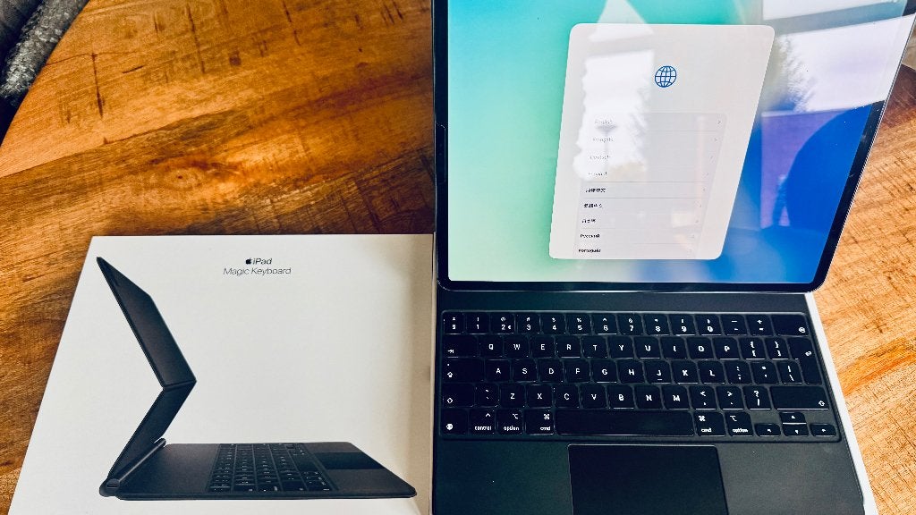 Zeer nette Apple I Pad Pro 12,9 inch 256GB 4th Gen, Computers en Software, Apple iPad, Zwart, 12 inch, Ophalen of Verzenden
