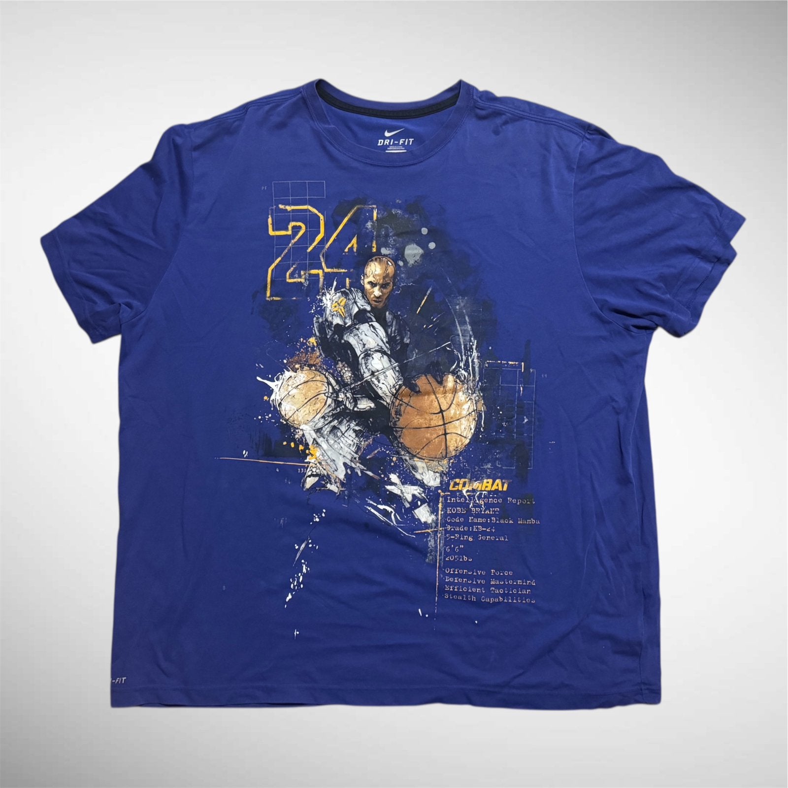 Kobe Bryant Nike t-shirt maat 3XL XXL basketball NBA sport, Ophalen of Verzenden, Gebruikt, Kleding