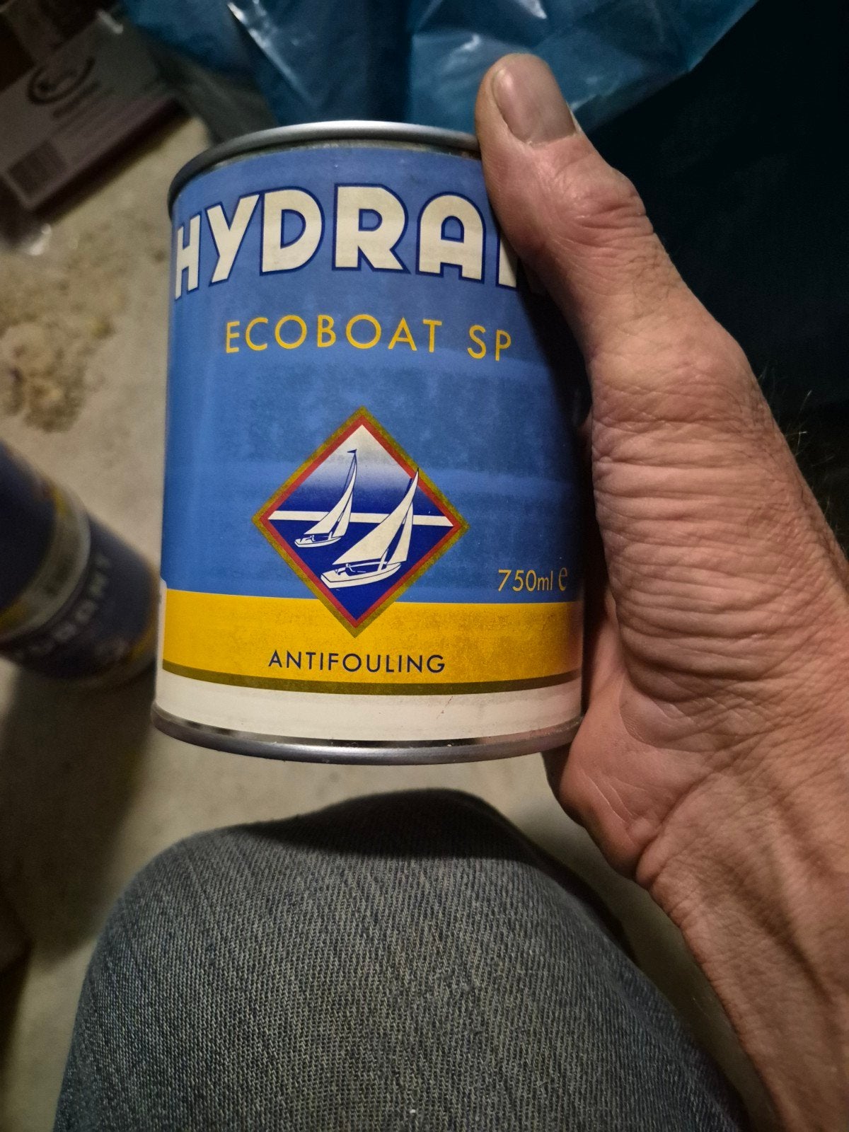 Hydrant Ecoboat SP Rood Antifouling 750ml, Ophalen of Verzenden, Nieuw, Onderhoud en Reparatie