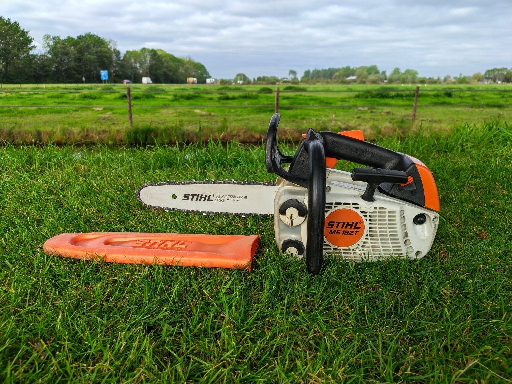 Stihl MS 192 t tophandel benzine kettingzaag, Stihl, Gebruikt, -, -