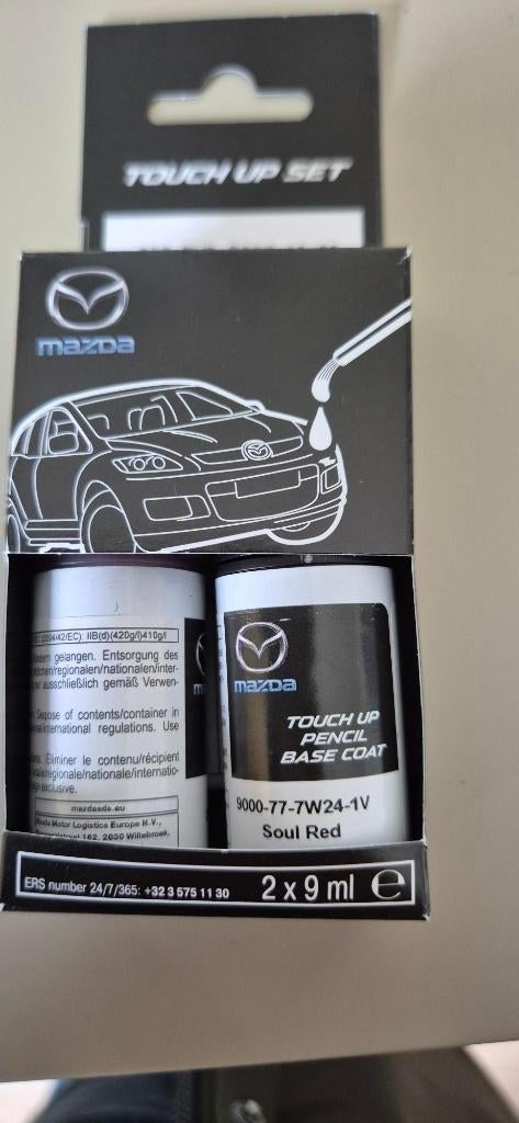 autolakstiften voor Mazda CX 5, Ophalen of Verzenden, Gebruikt