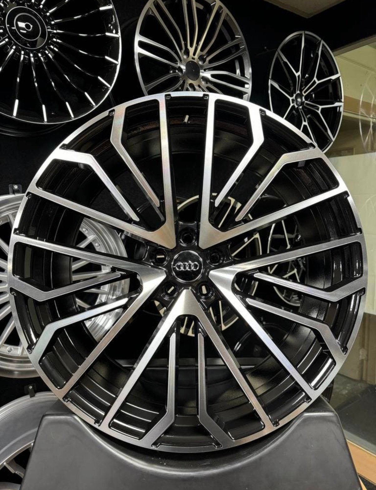 22 inch velgen voor Audi RS look 5x112 A6 A7 A8 Q5 Q7 E-TRON