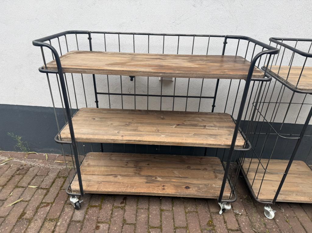 BePureHome trolley Giro Medium, Huis en Inrichting, Kasten | Stellingkasten, Gebruikt, Ophalen