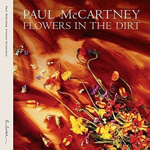 Paul mccartney ‎– flowers in the dirt cd cdp 7 91653 2, Verzenden, Zo goed als nieuw, Poprock