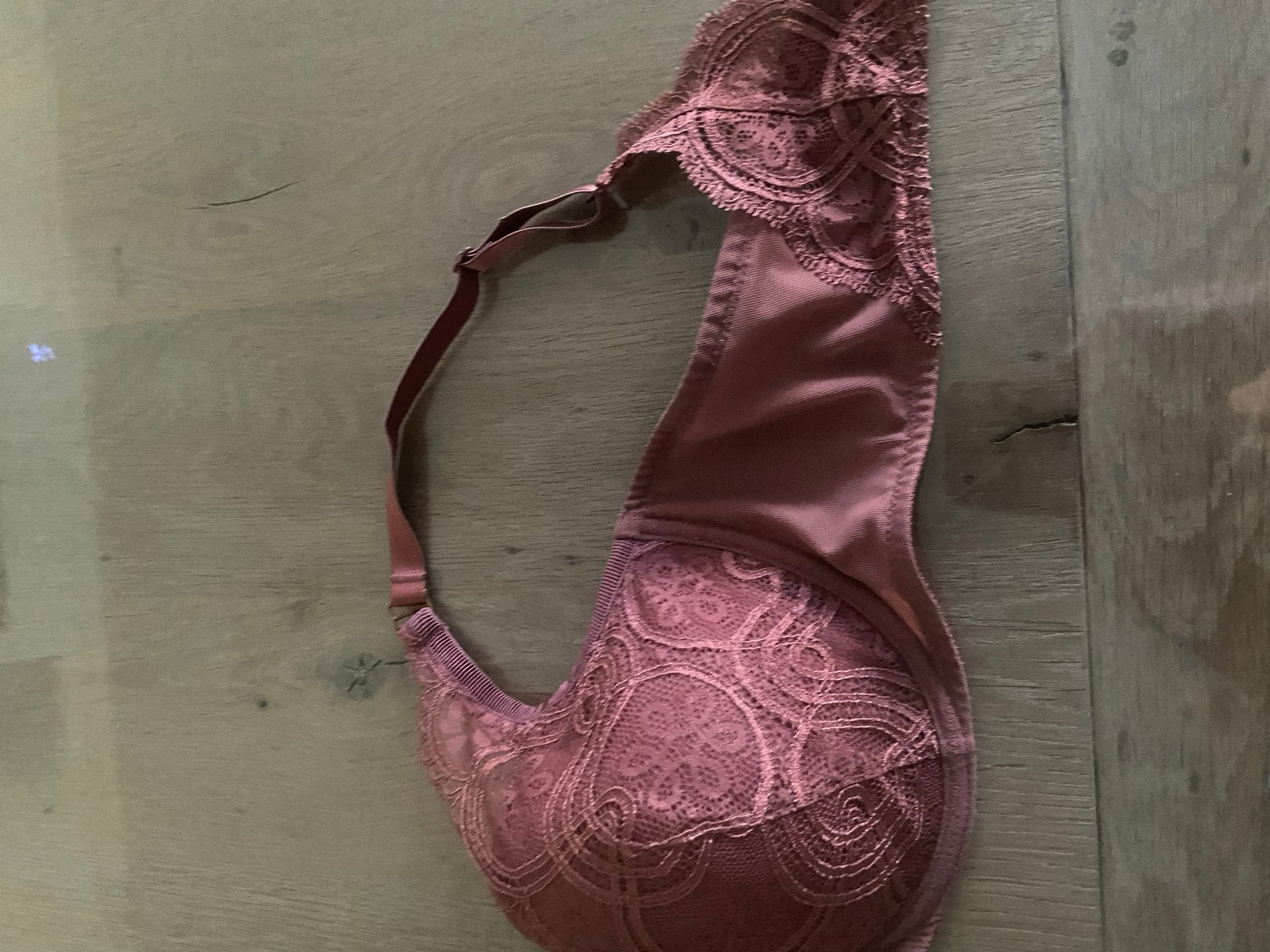 Mey BH met kant - Roze/Oudroze, Ophalen of Verzenden, Roze, BH