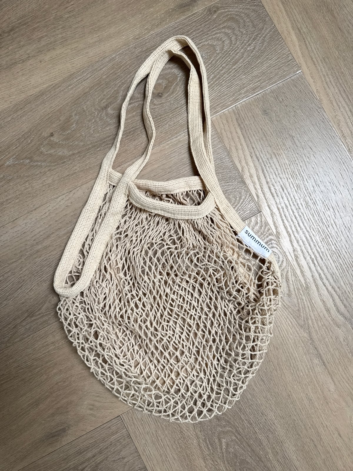 Summum net tasje, Ophalen of Verzenden, Nieuw, Beige, Overige typen