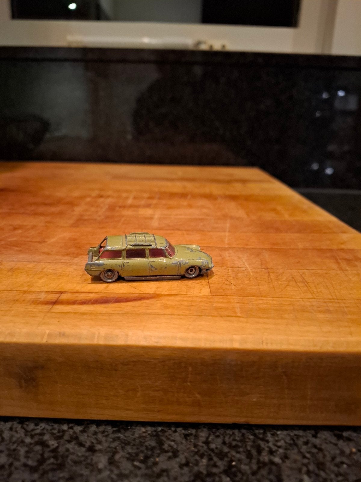 Vintage Matchbox Lesney Citroën DS Safari Speelgoedauto, Ophalen of Verzenden, Gebruikt, Overige typen