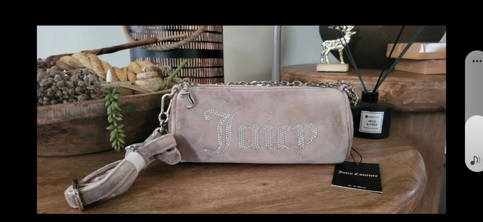Prachtige Nieuwe handtas schoudertas  Juicy Couture, Sieraden, Tassen en Uiterlijk, Tassen | Damestassen, Ophalen of Verzenden
