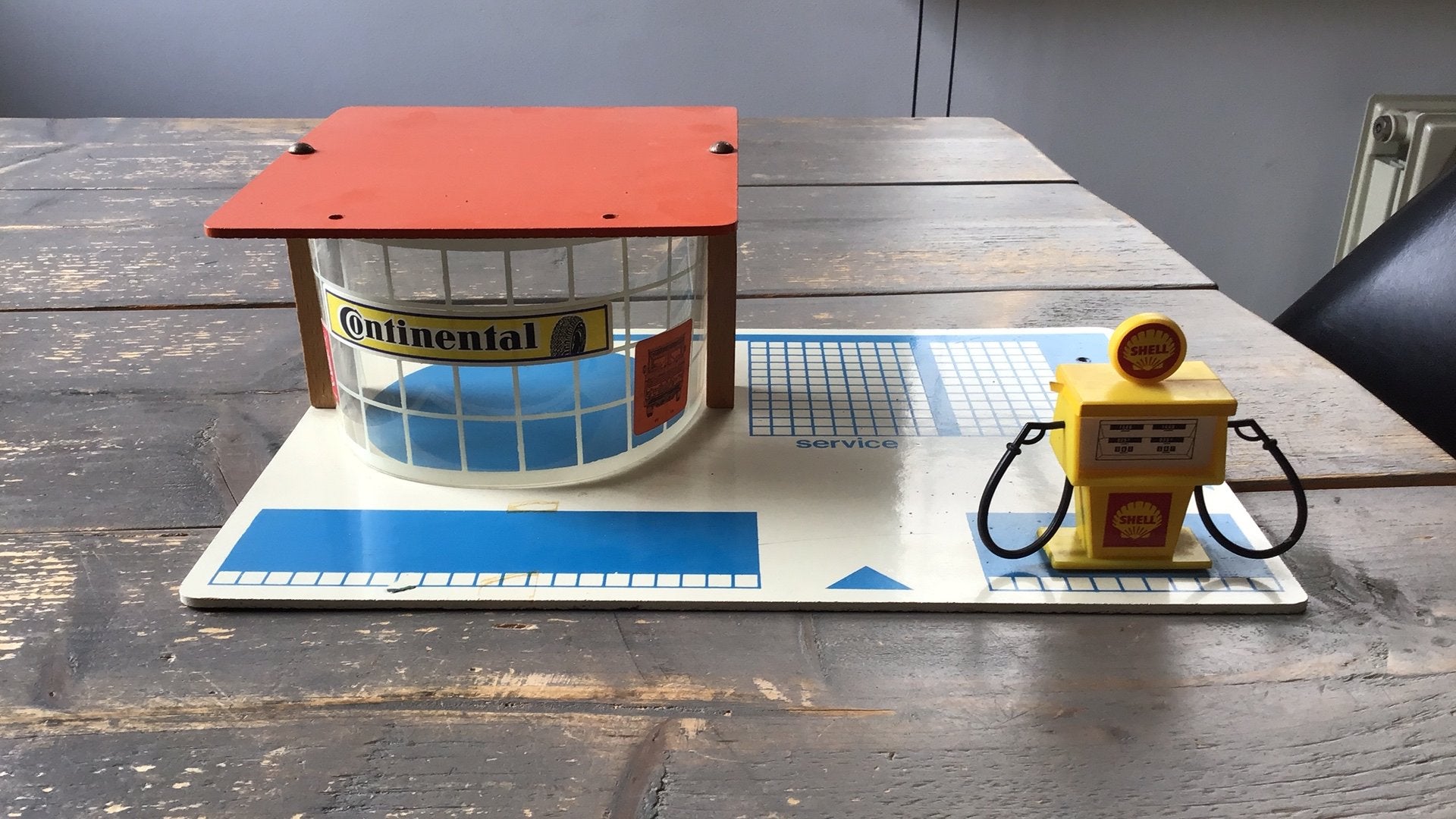 SIO Speelgoed garage, Ophalen of Verzenden, Gebruikt