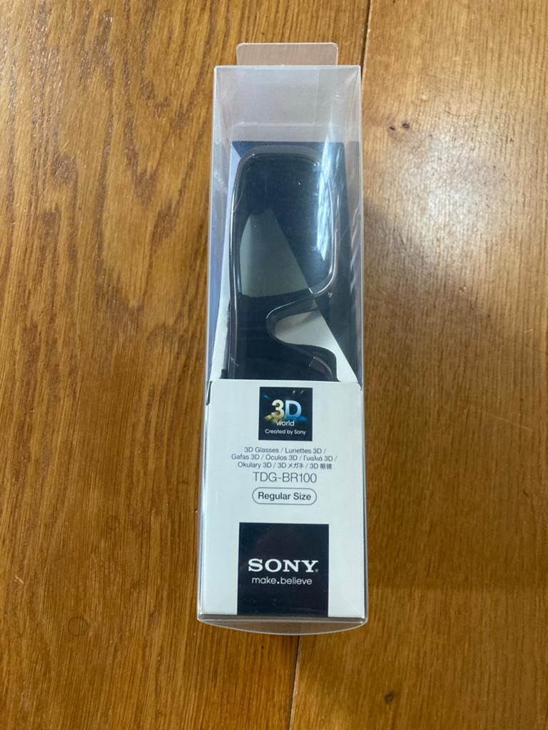 Nieuwe Sony TDG-BR100 3D-bril (Regular Size), Ophalen, Nieuw
