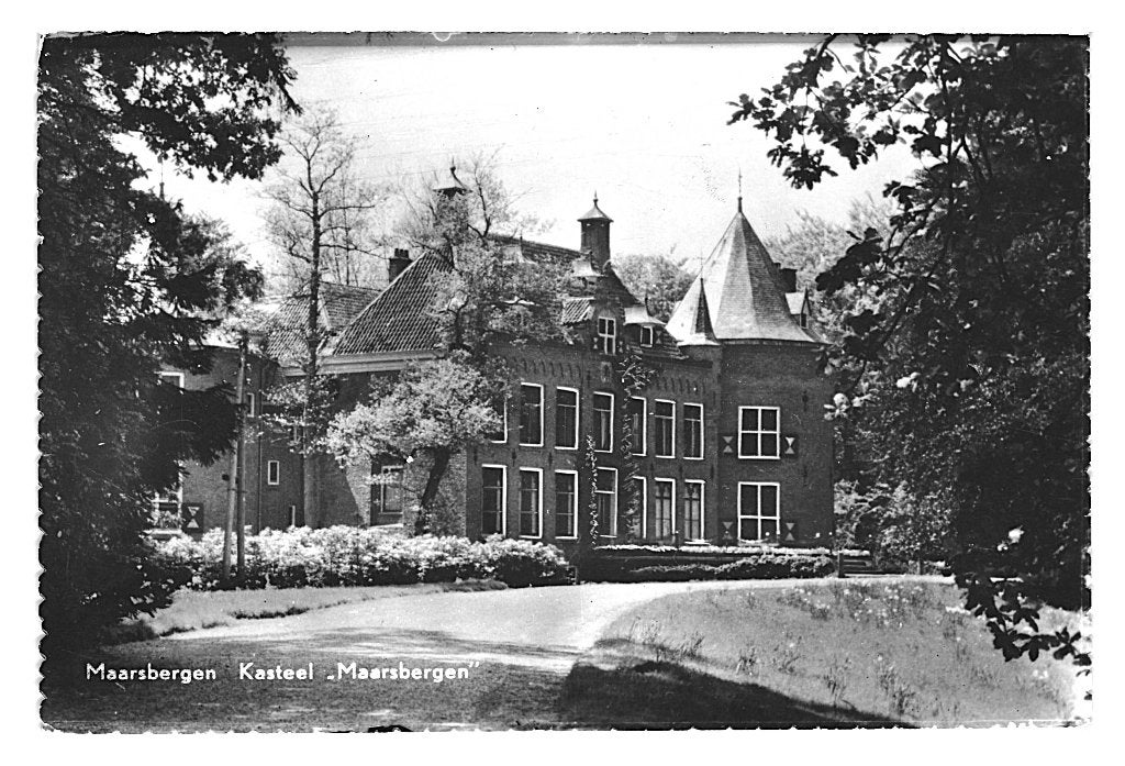 969105 Maarsbergen U 1964 Maarsbergen Gelopen met postzegel, Ophalen of Verzenden, 1960 tot 1980, Gelopen, Utrecht