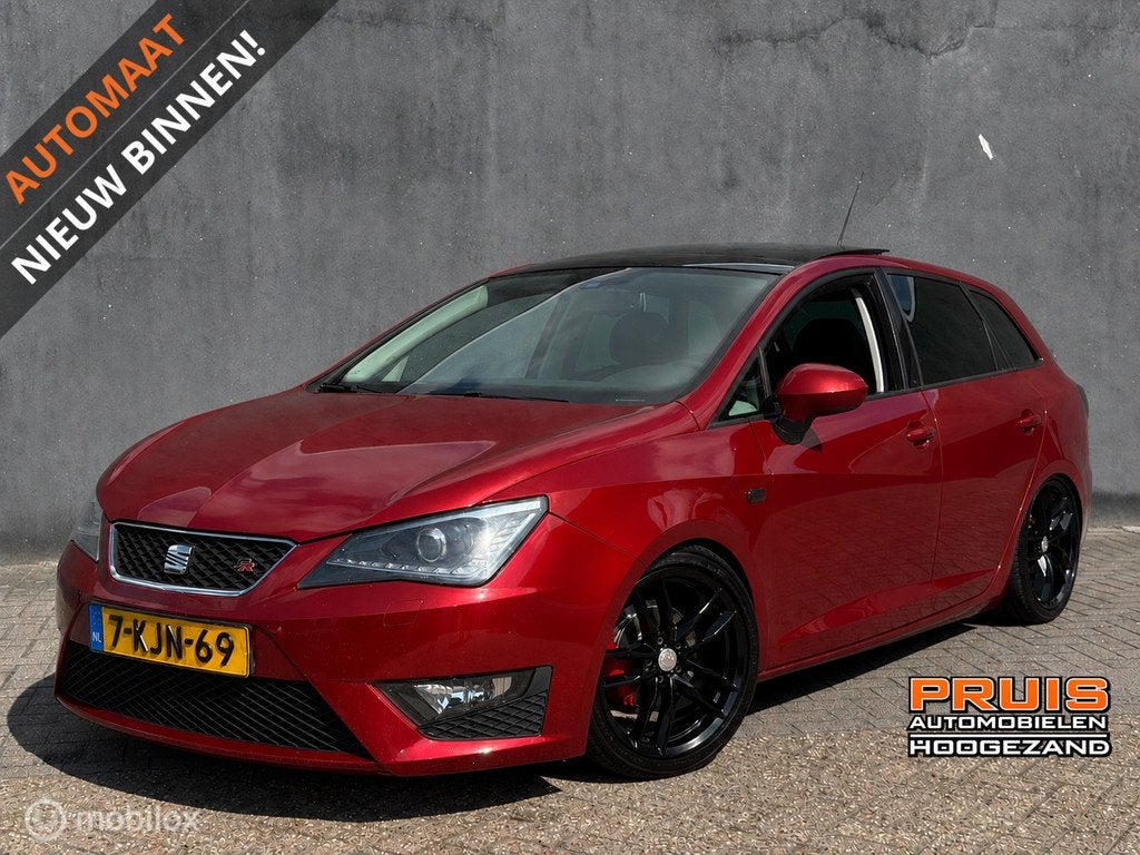 Seat Ibiza ST 1.2 TSI FR -PANO-CLIMA- *INRUIL MOGELIJK*, Auto's, Seat, Euro 5, Gebruikt, Origineel Nederlands, 19 km/l