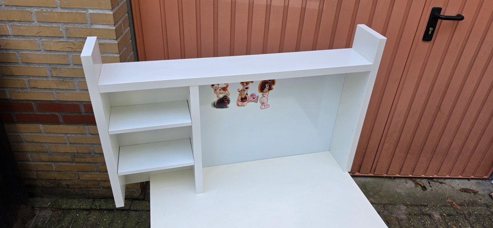 IKEA MICKE Boven deel - Wit, zo goed als nieuw, Ophalen, Spaanplaat of MDF, Zo goed als nieuw, IKEA