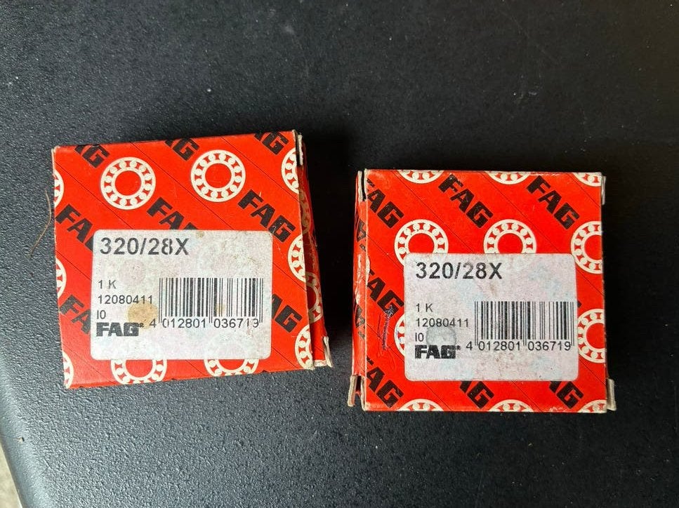 FAG 320/28X Lagers - oa voor BMW Nieuw in doos (2 stuks), Ophalen of Verzenden, Nieuw