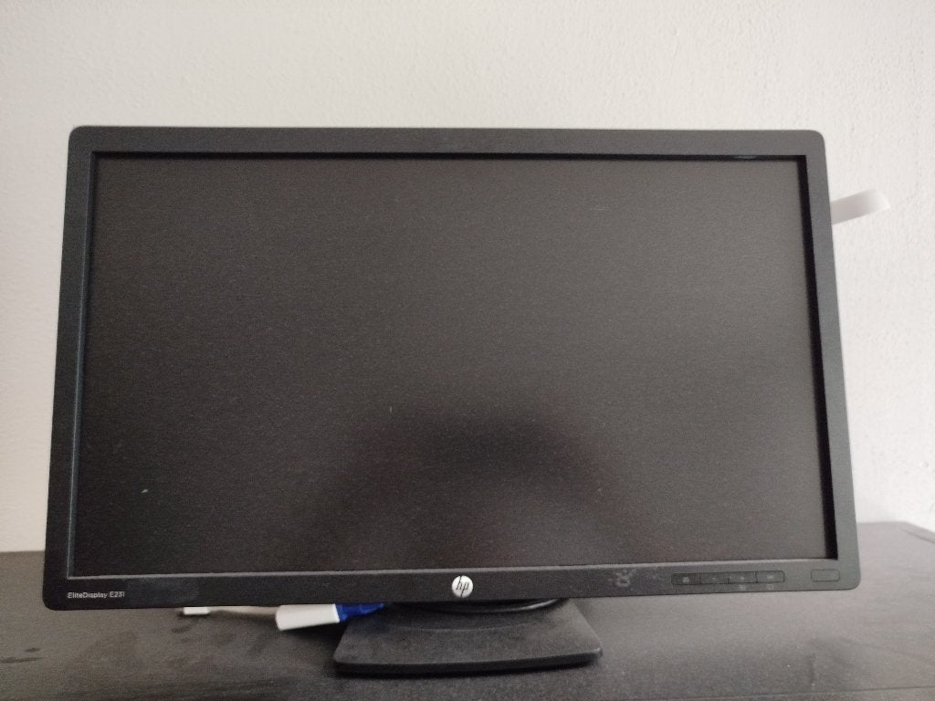 HP EliteDisplay HP E231 23 inch Full HD monitor, Ophalen, IPS, Kantelbaar, Full HD
