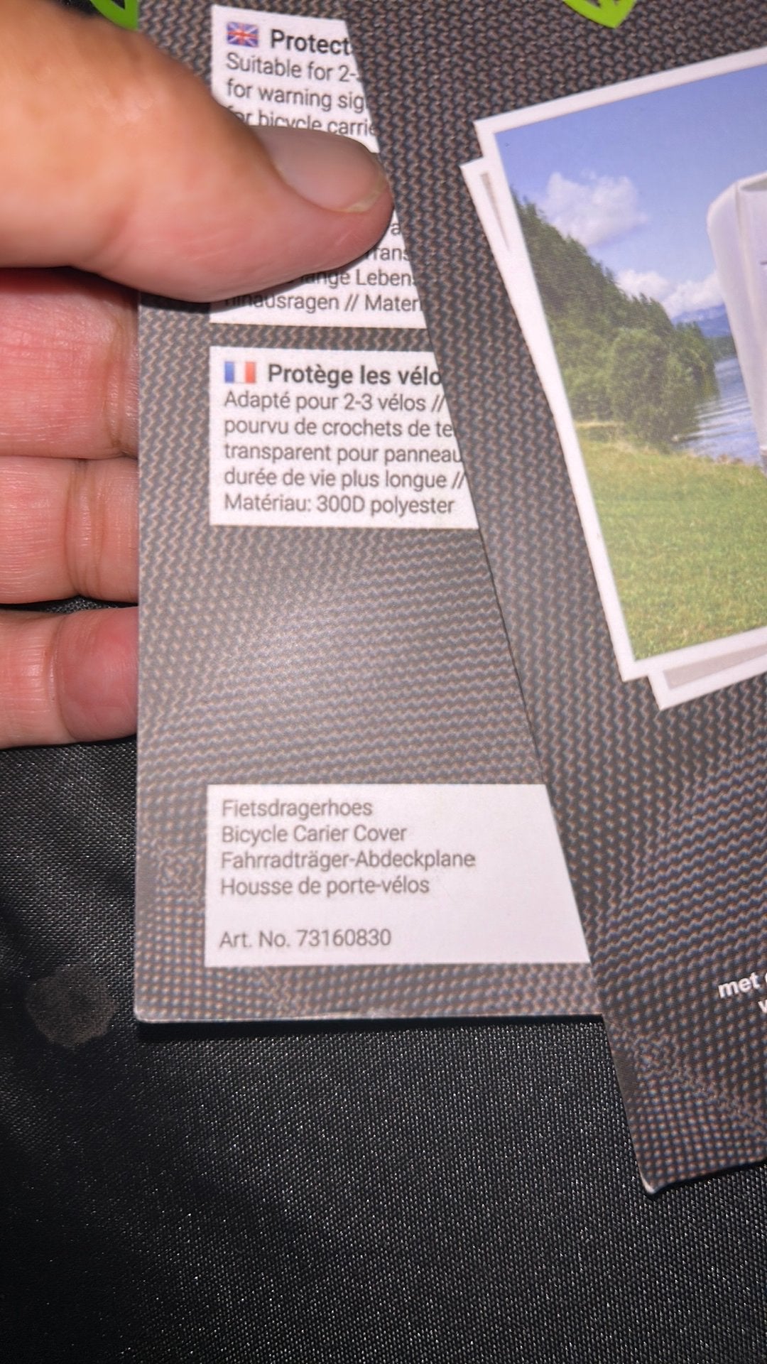 Waterdichte camper/ bus Fietshoes, Ophalen of Verzenden, Nieuw