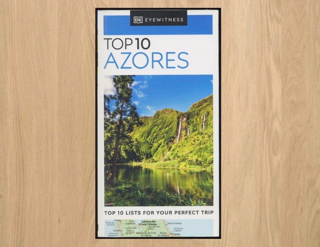 Azores - DK Eyewitness Top 10 - ( Capitool / Azoren ), Capitool, Keith Drew, Europa, Ophalen of Verzenden