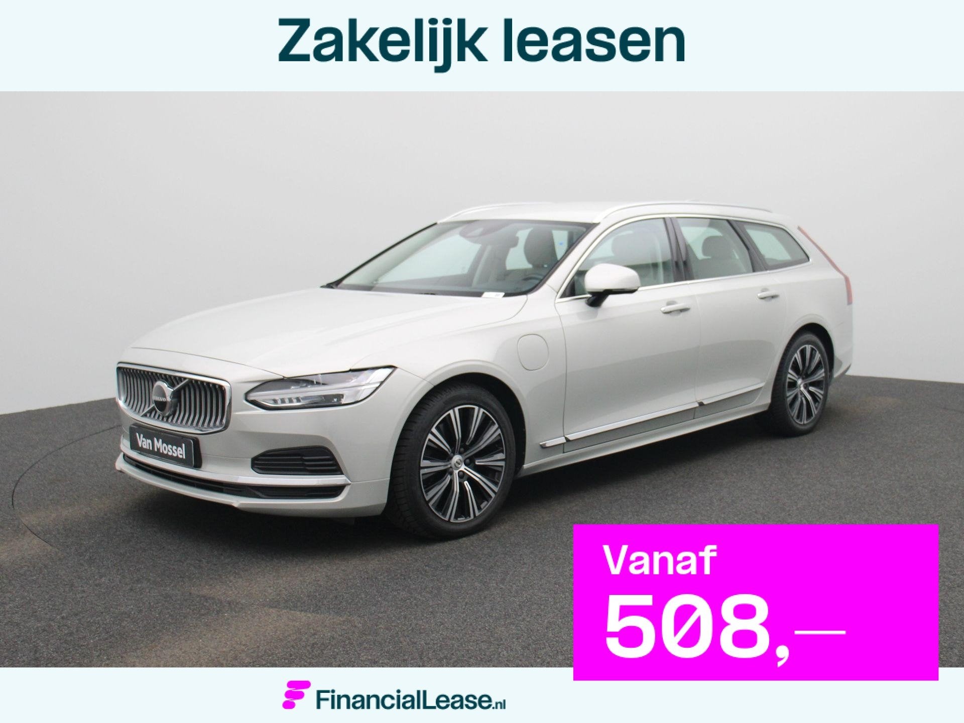 Volvo V90 2.0 T6 AWD Inscription | Navigatie | Trekhaak | Ap, Euro 6, 4 cilinders, 340 pk, Vierwielaandrijving