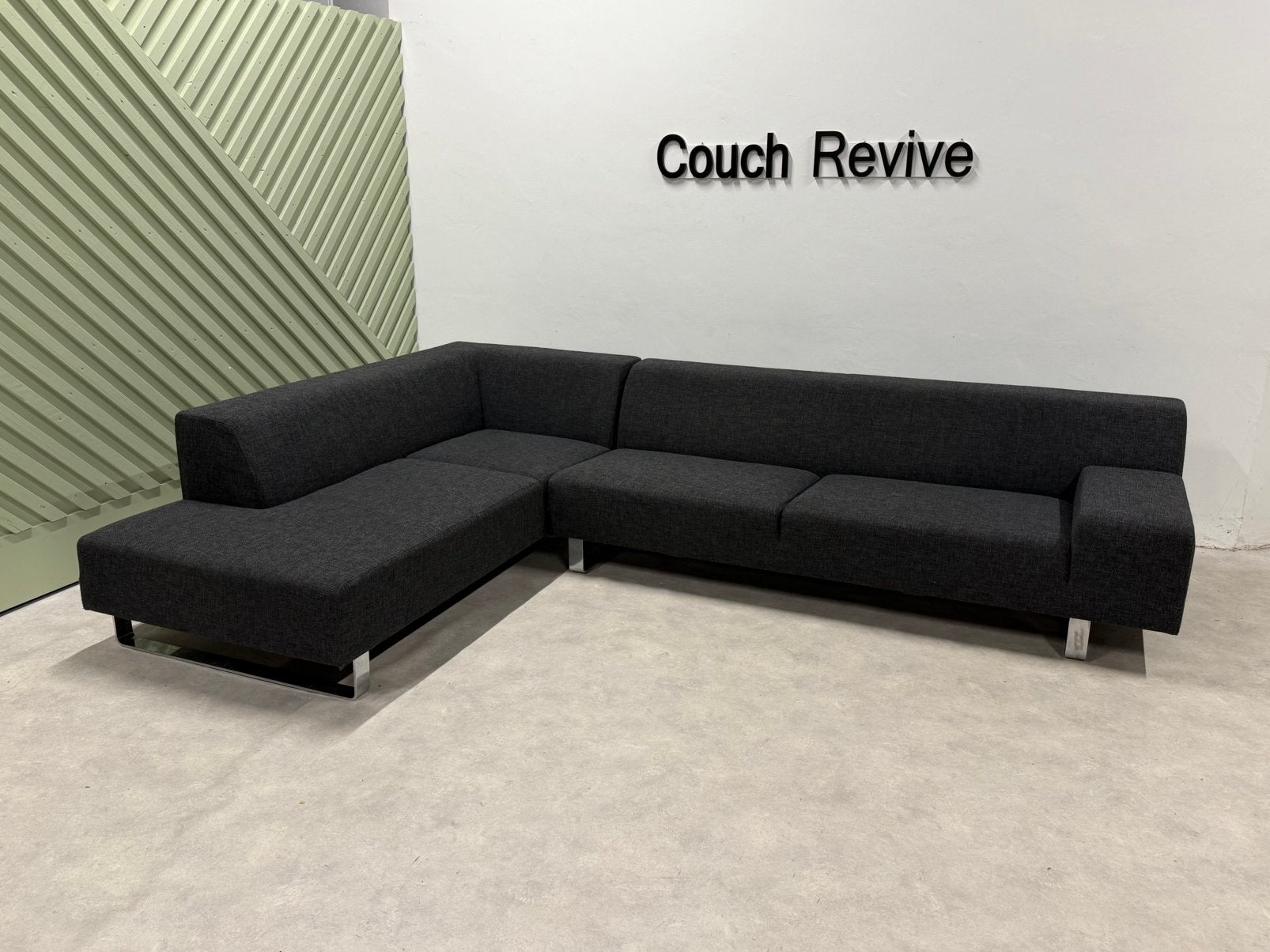 Goossens Figo Hoekbank 310-215 | Refurbished Gratis levering, Huis en Inrichting, Info@couchrevive.nl, -, Couch Revive, Ophalen of Verzenden