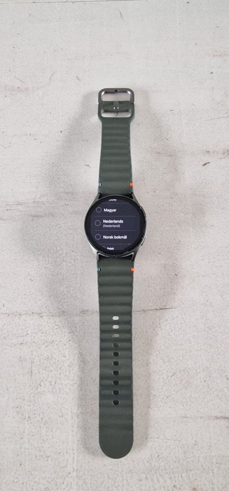 Samsung Galaxy Watch7 - Zo goed als nieuw, Ophalen of Verzenden, Zo goed als nieuw, Samsung, Waterdicht