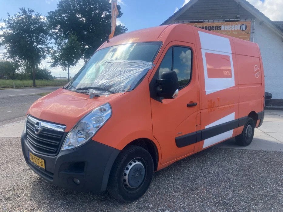 Opel Movano 2.3 CDTI 100 KW EURO 5 L2H2 Airco (bj 2016), Voorwielaandrijving, Euro 5, Gebruikt, 1865 kg
