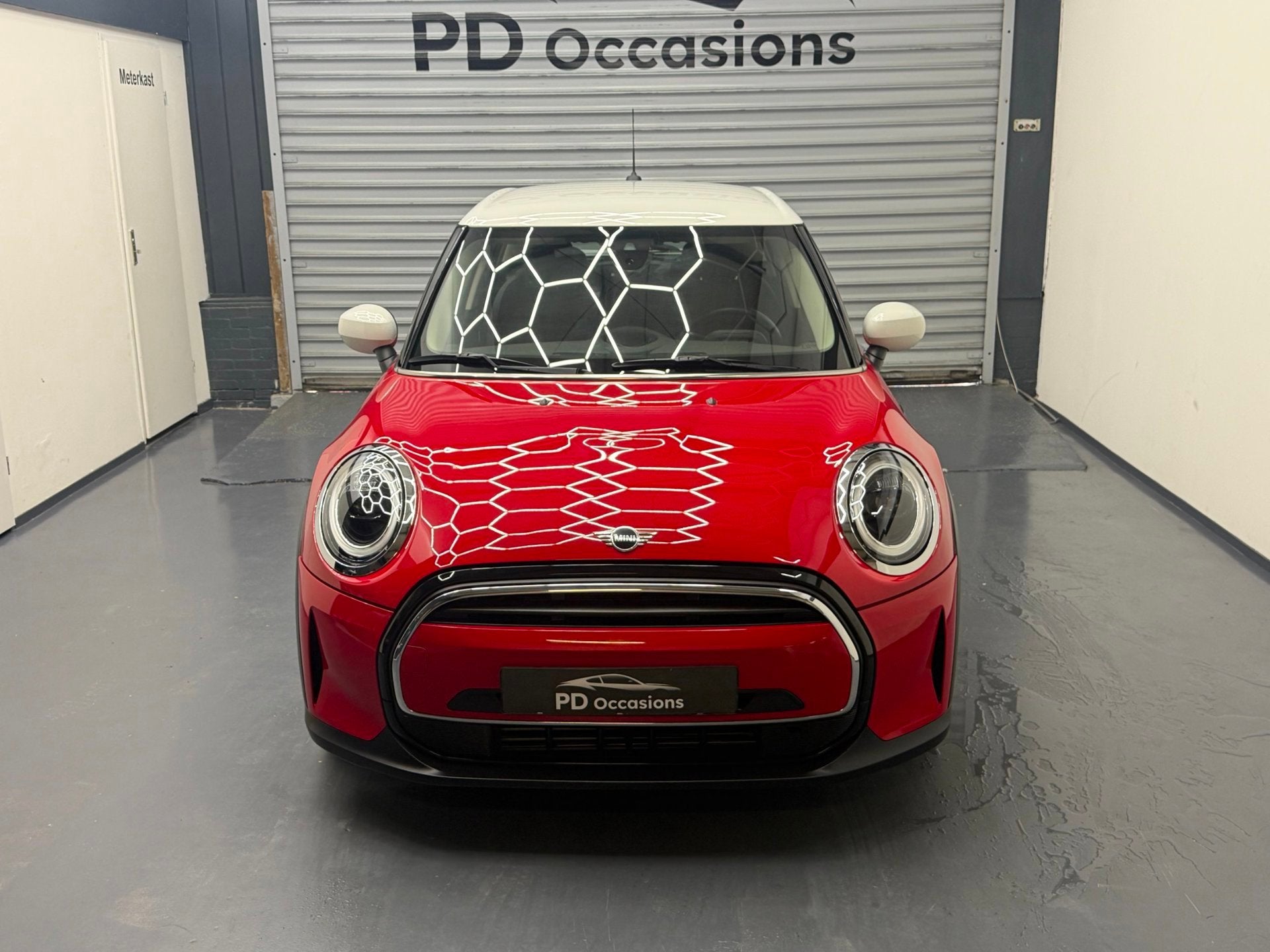 MINI 5-Deurs 1.5 136PK Cooper Camden Edition - Keyless -Leer, 136 pk, Gebruikt, Zwart, Bedrijf