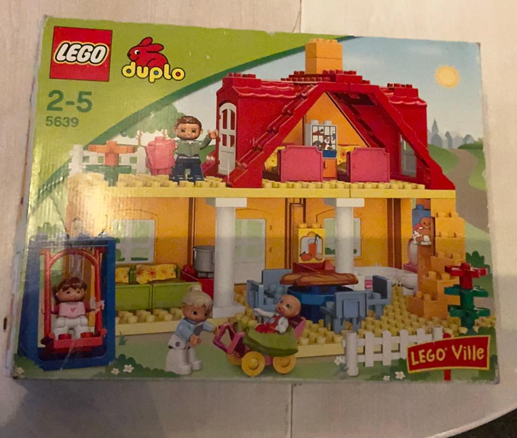 LEGO SET 5639-1 - Family House, Ophalen of Verzenden