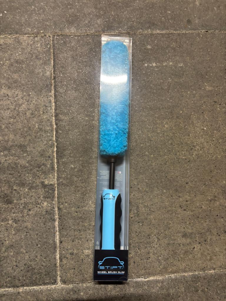 #STIPT Wheel Brush Slim - Nieuw in verpakking #, Auto diversen, Onderhoudsmiddelen, Ophalen of Verzenden