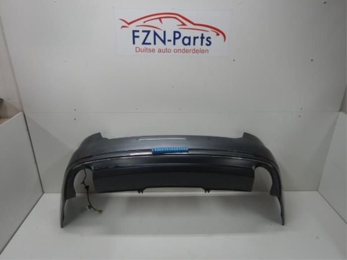 Audi A4 8W5 Sedan Achterbumper 4PDC LX7R Monsoon grey, Ophalen of Verzenden, Gebruikt, Achter, Bumper