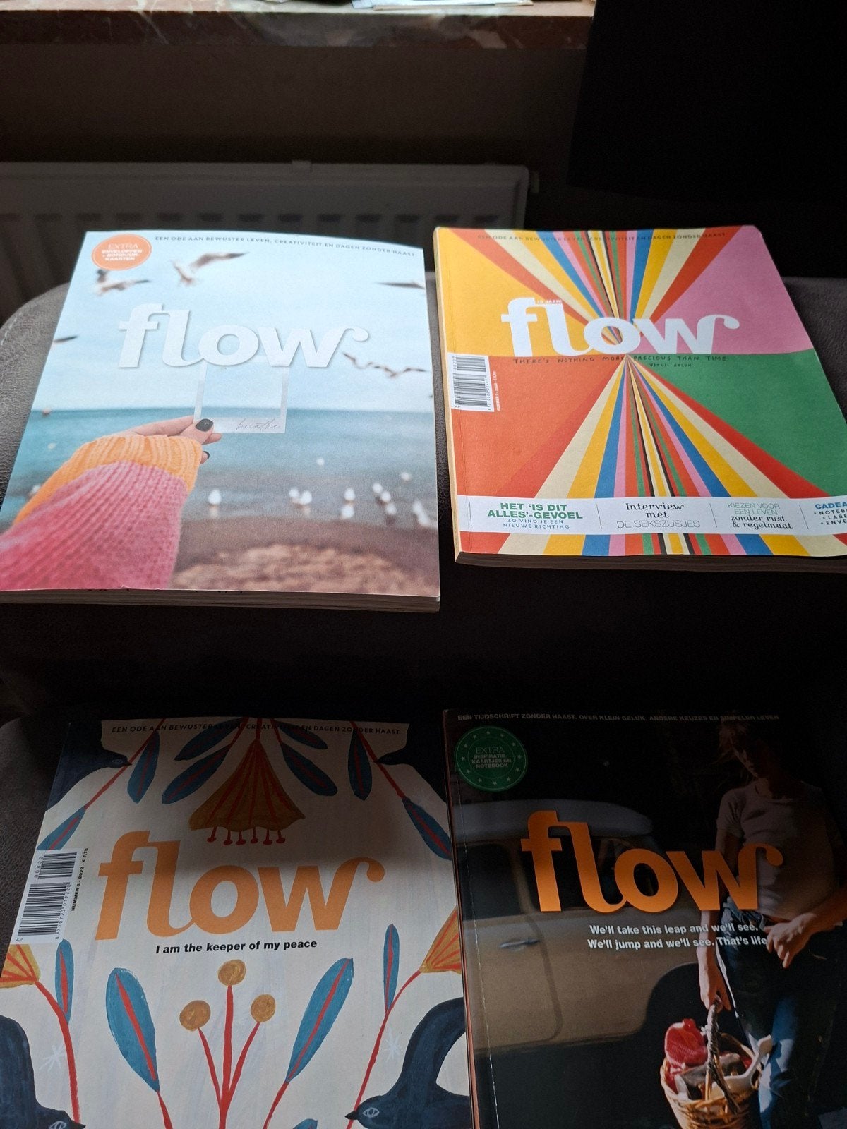 flow, Boeken, Ophalen, Gelezen, Overige typen