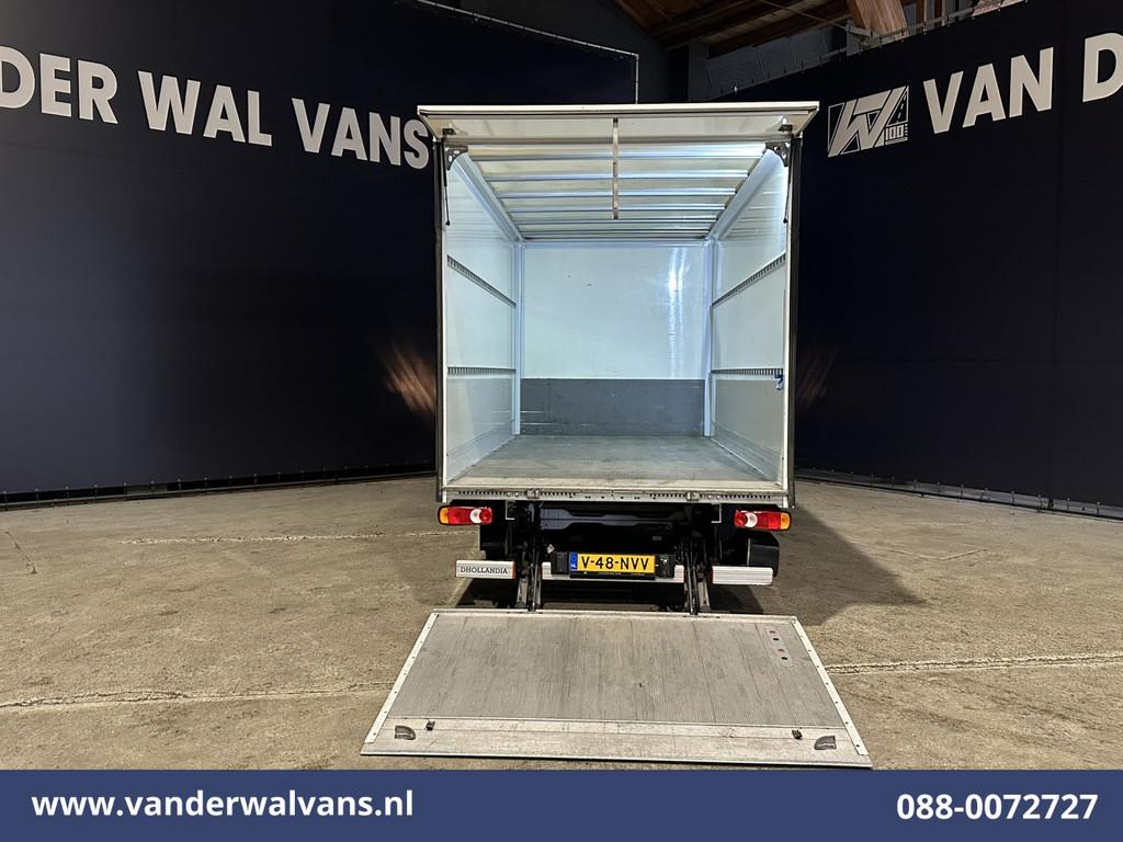 Peugeot Boxer 2.2 BlueHDi 141pk Bakwagen 436cm Lang Laadklep, Voorwielaandrijving, Stof, Gebruikt, 4 cilinders