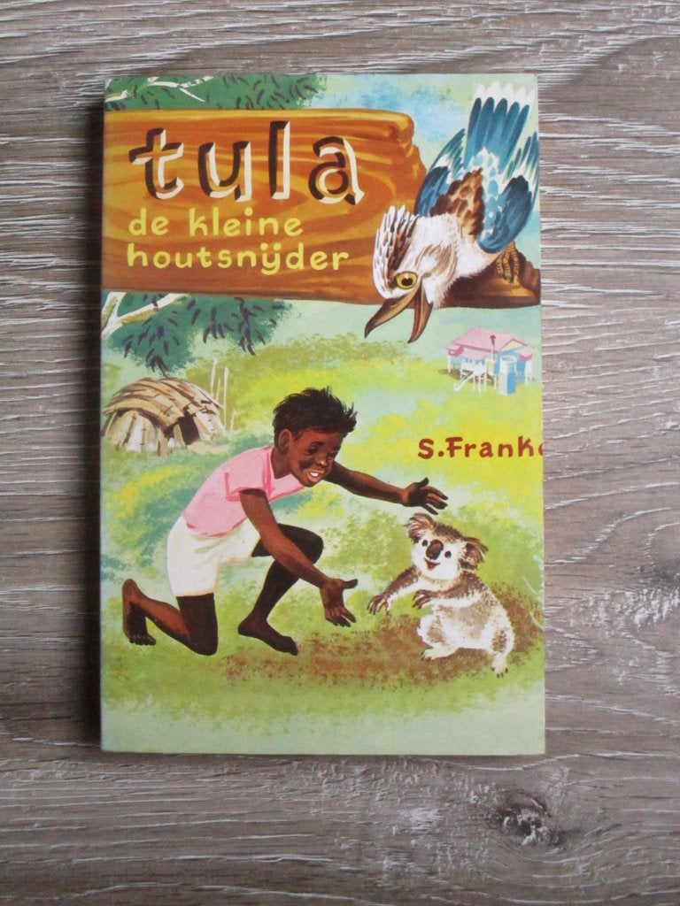 Tula de kleine houtsnijder - S. Franke, Ophalen of Verzenden, Gelezen, Fictie algemeen