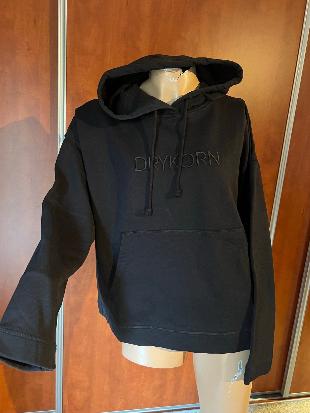 DRYKORN sweater met LOGO  capuchon maat m origineel zgan, Maat 38/40 (M), Drykorn, F, G