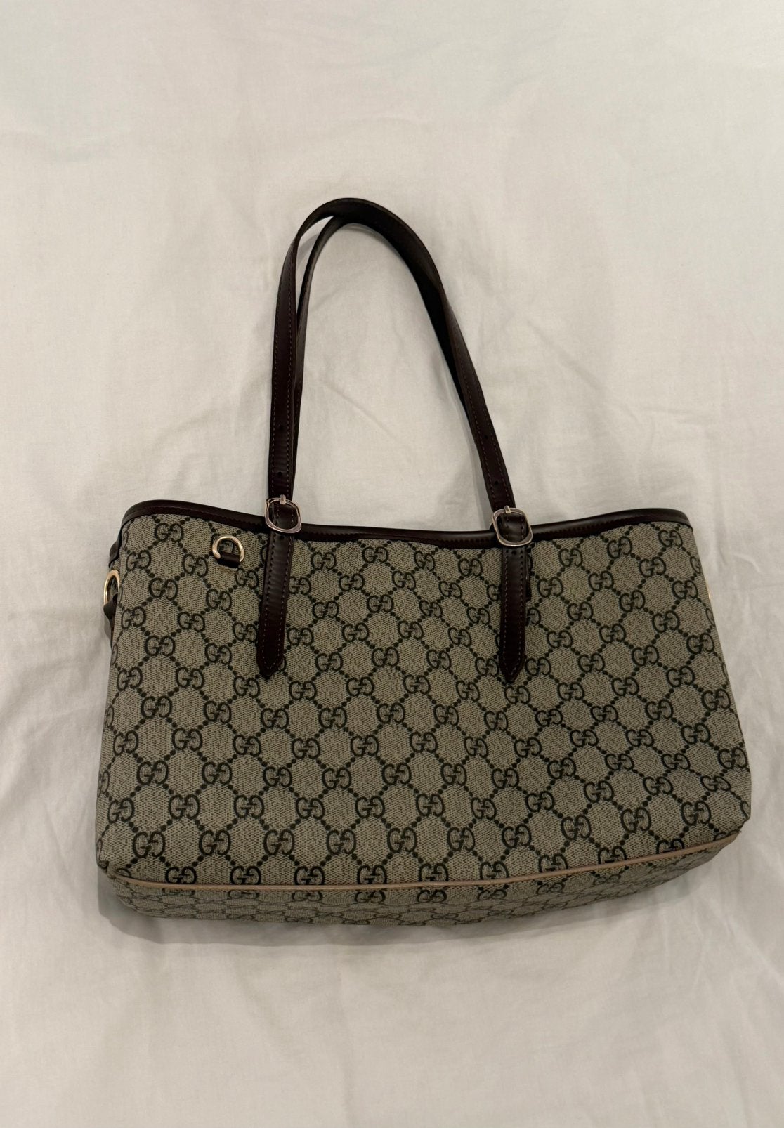 Gucci tas, Verzenden, Zwart, Zo goed als nieuw, Handtas
